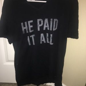He Paid It All Tee (From GaudyMe)